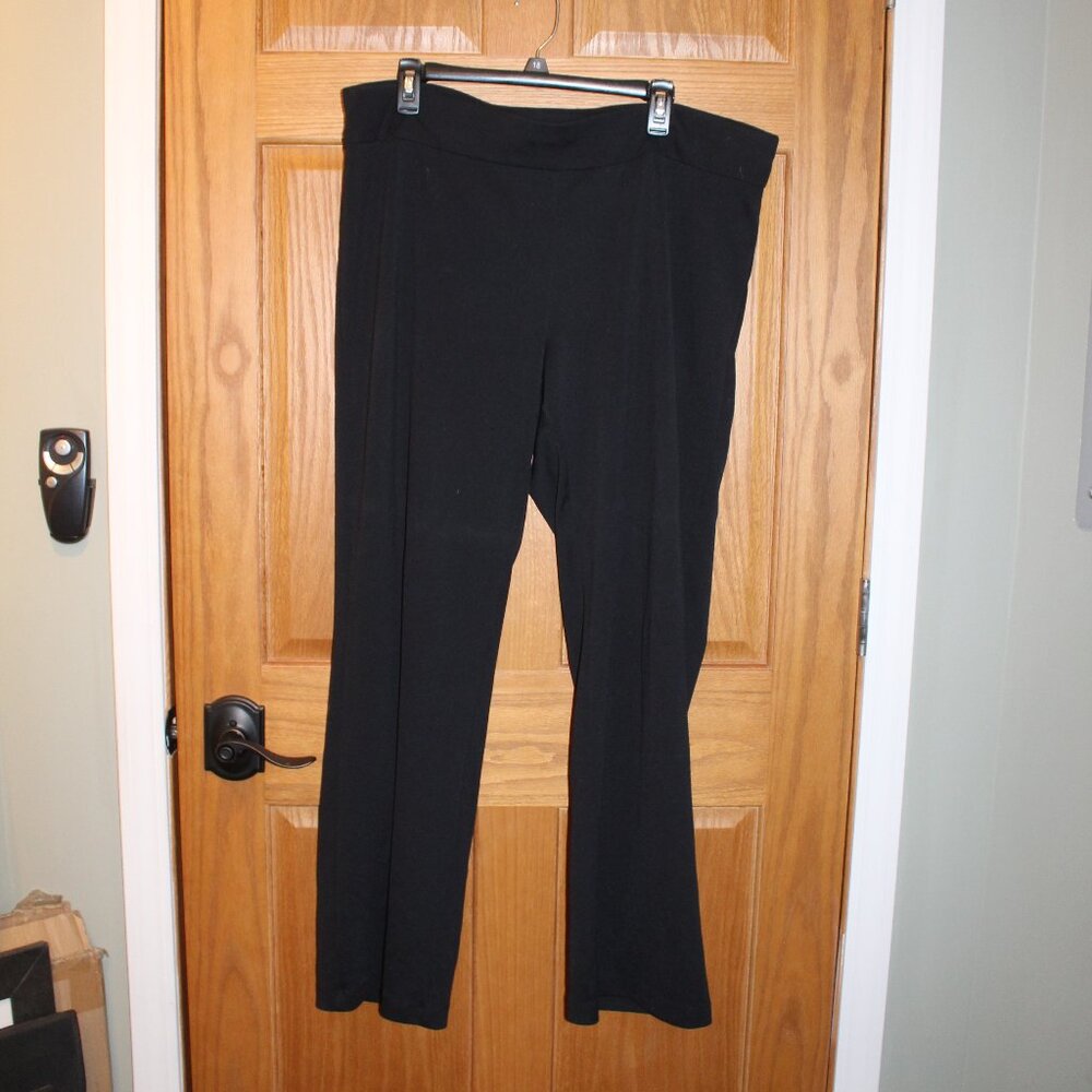 Lane Bryant Women's Black Dress Slacks Pants - Size 18/20